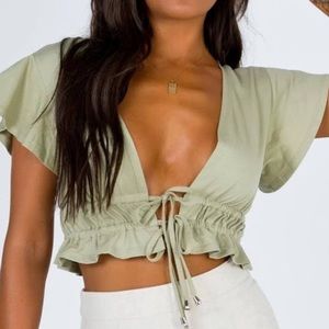 Princess Polly Tie Top